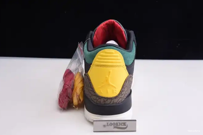 Rep TBkick - Retro Instinct Jordan 2.0 3 Air CV3583-003 Animal SE 0531